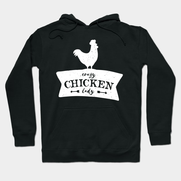 Crazy Chicken Lady Shirt, Backyard Chicken Farmer, Women's TShirt, Mother's Day Gift Hoodie by johnii1422